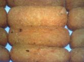 mini bolinho de bacalhau
