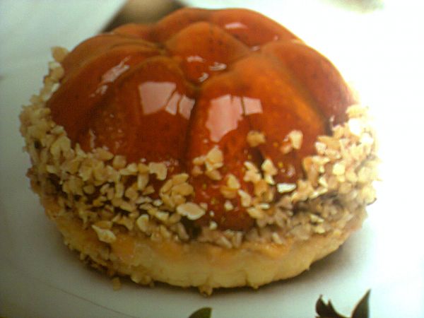 mini tortinha de morango